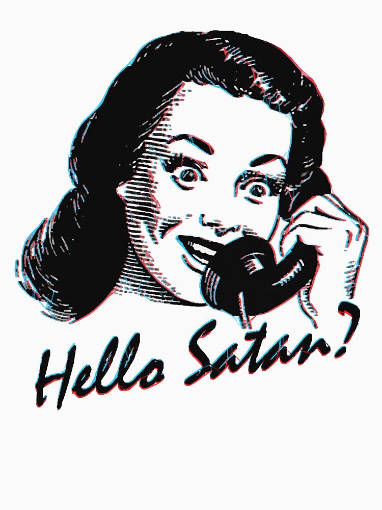 Hello Satan by Liliashion81