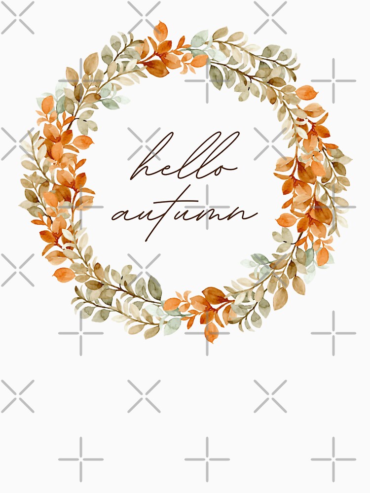 Hello, Autumn by KateAngelaArt