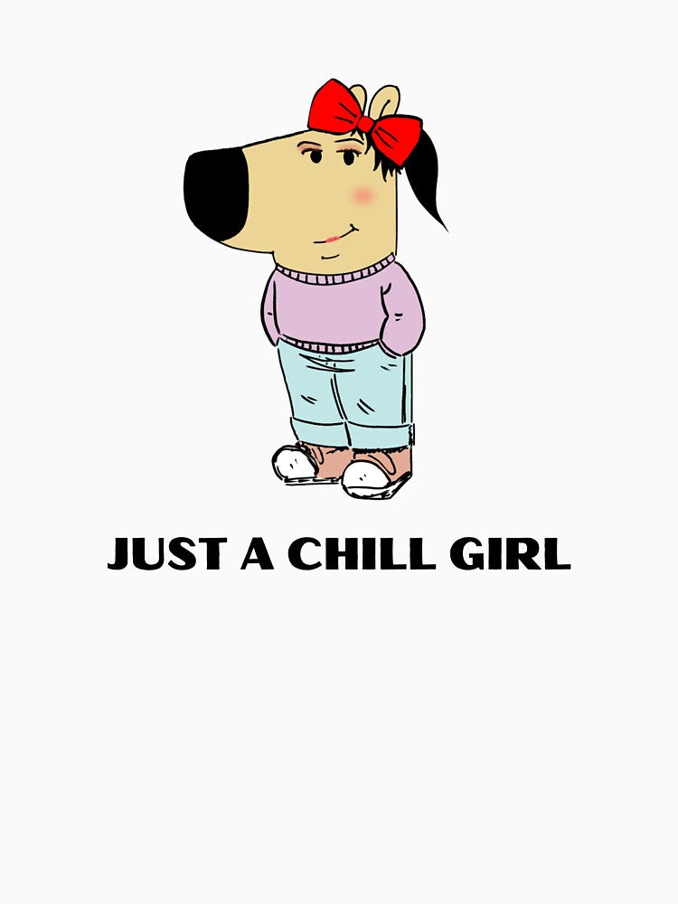 Just a Chill Girl by waveAFY