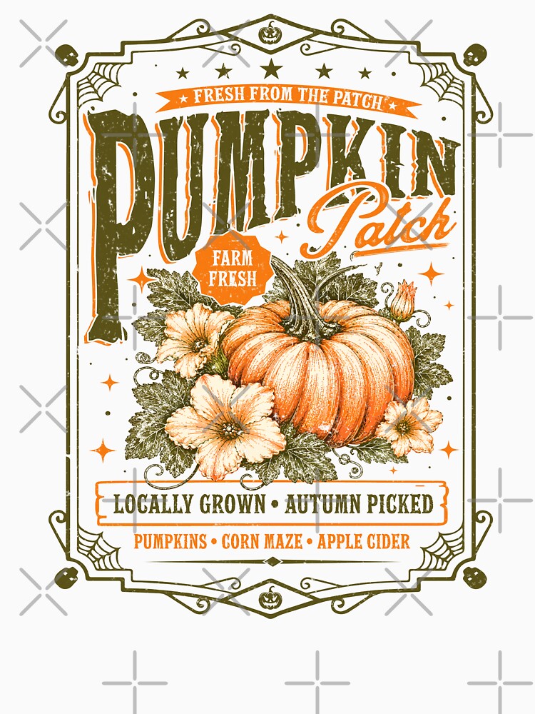 Fresh Pumpkin Patch Autumn Harvest by StormbornAther