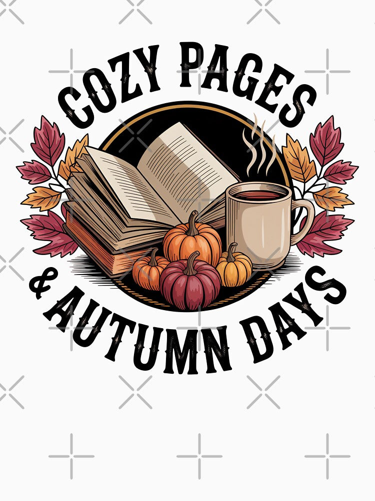 Cozy Pages & Autumn Days Vintage Book and Tea by MagicWander