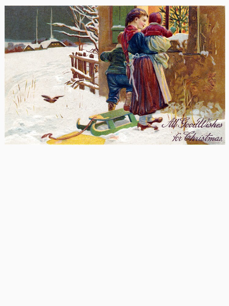 1905 All Good Wishes for Christmas by historicimage