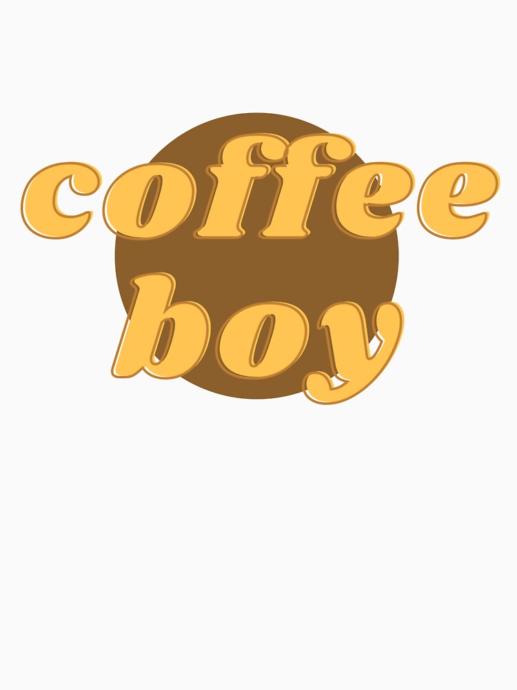 coffee boy by embhstore