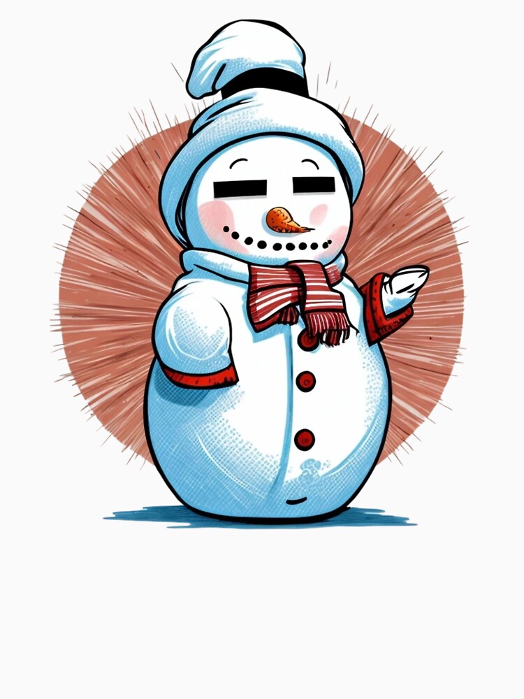 Vintage snowman by wiryalo