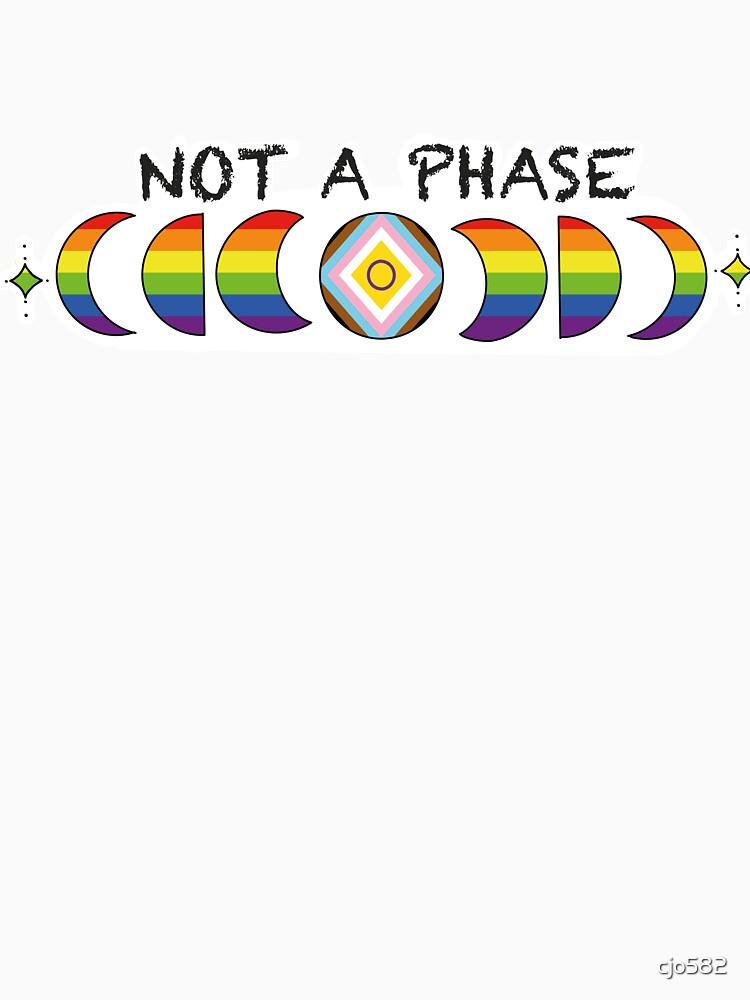 Not a phase - Inclusive Progress Pride by cjo582