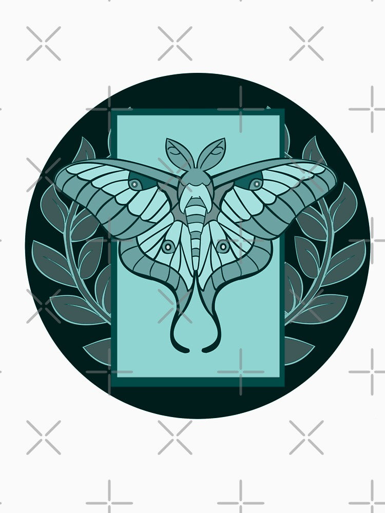 Luna Moth by VillainousIvy