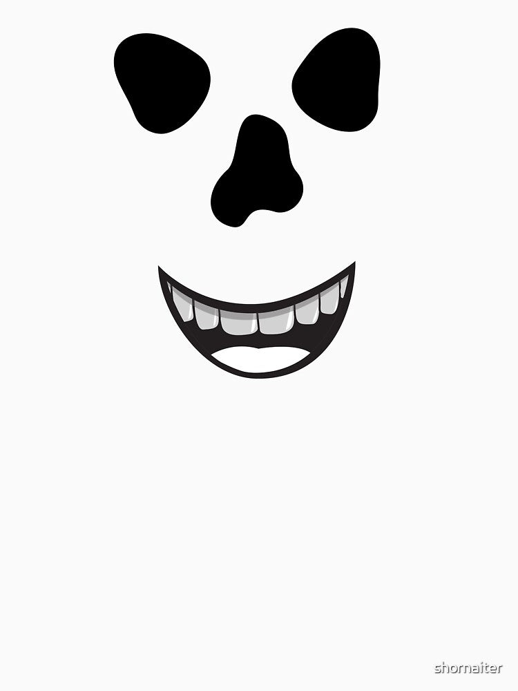 Pumpkin Face with Human Smile by shornaiter