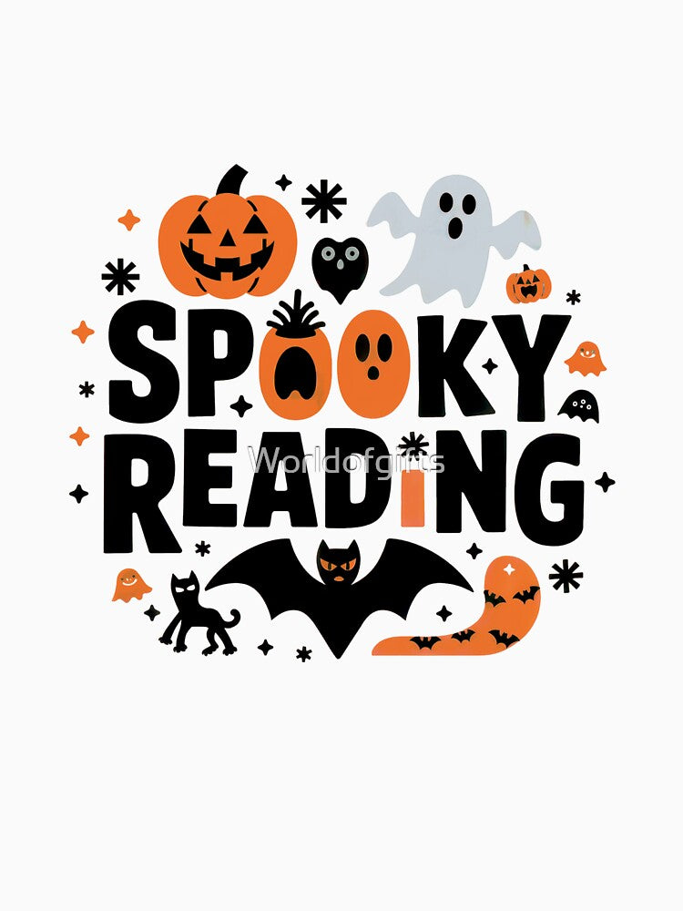 Spooky reading by Worldofgifts