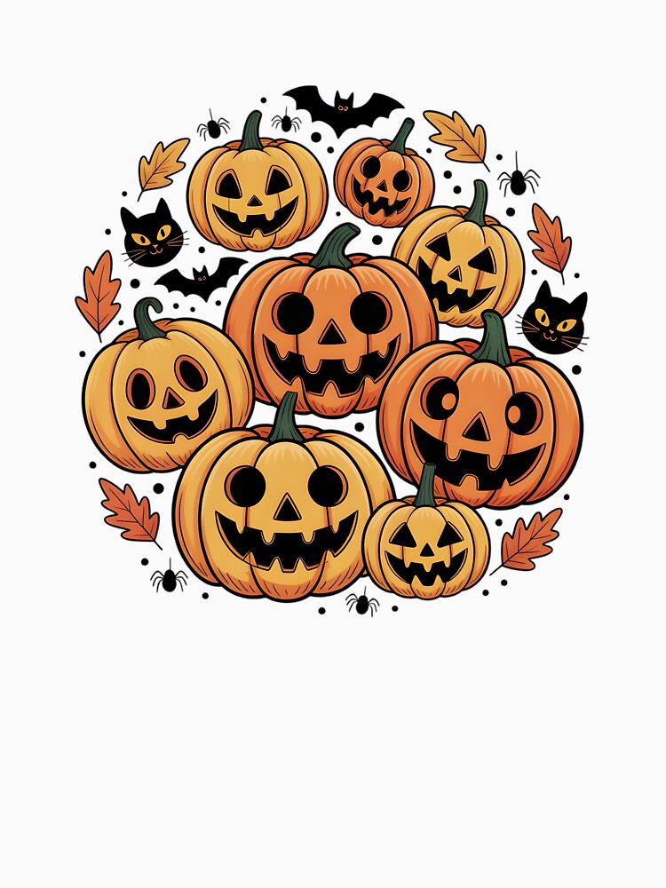 Halloween Pumpkin Party by LinLuckStudio