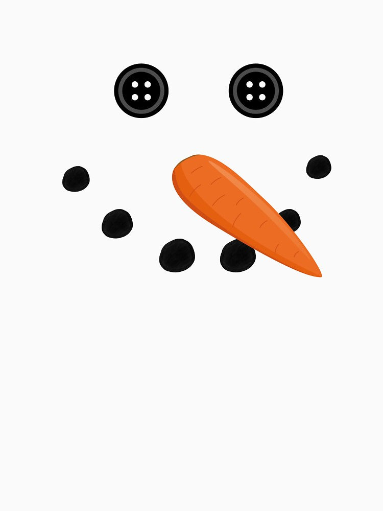 Carrot Nose Snowman by MindSmith
