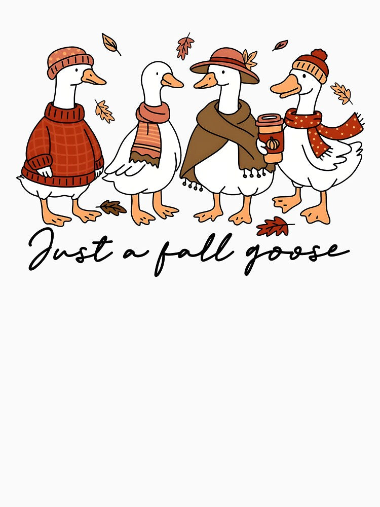 Fall Goose by Nilsolander
