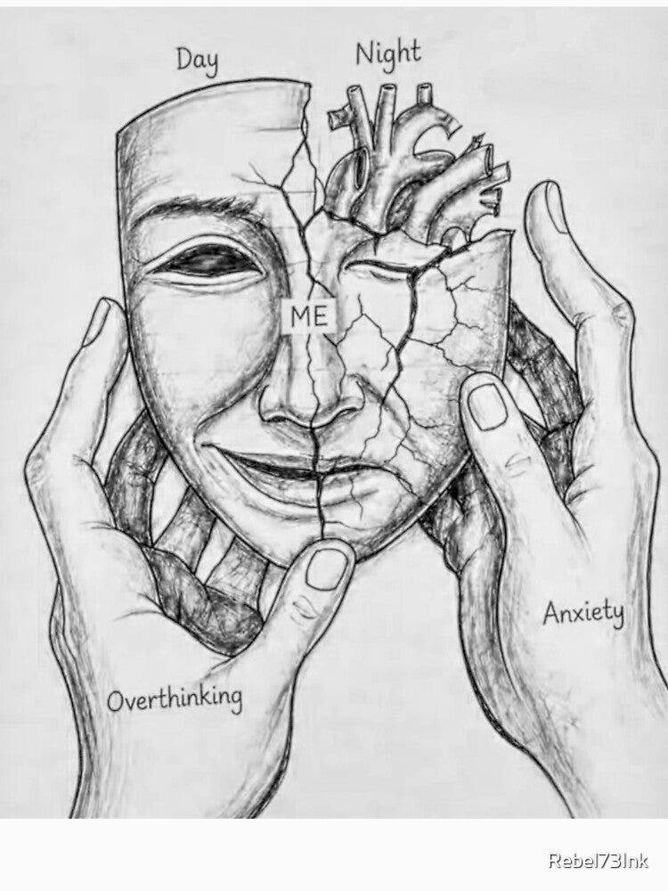 Overthinking by Rebel73Ink