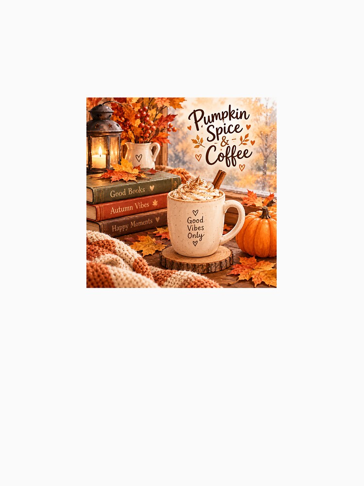 Pumpkin Spice & Coffee – Cozy Autumn Vibes by NestDesigns01