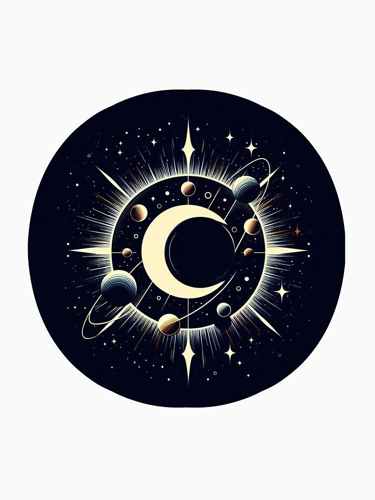 Celestial Eclipse by HeadTurningArt