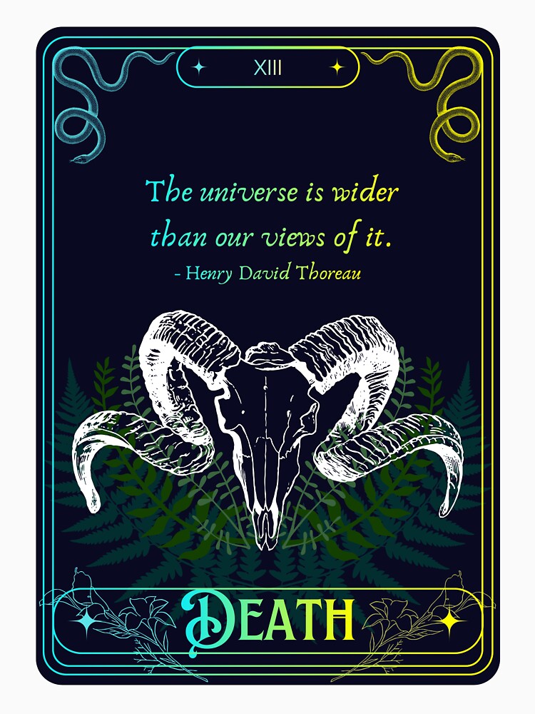 Bookish Tarot: Death by ScriptedEchoes