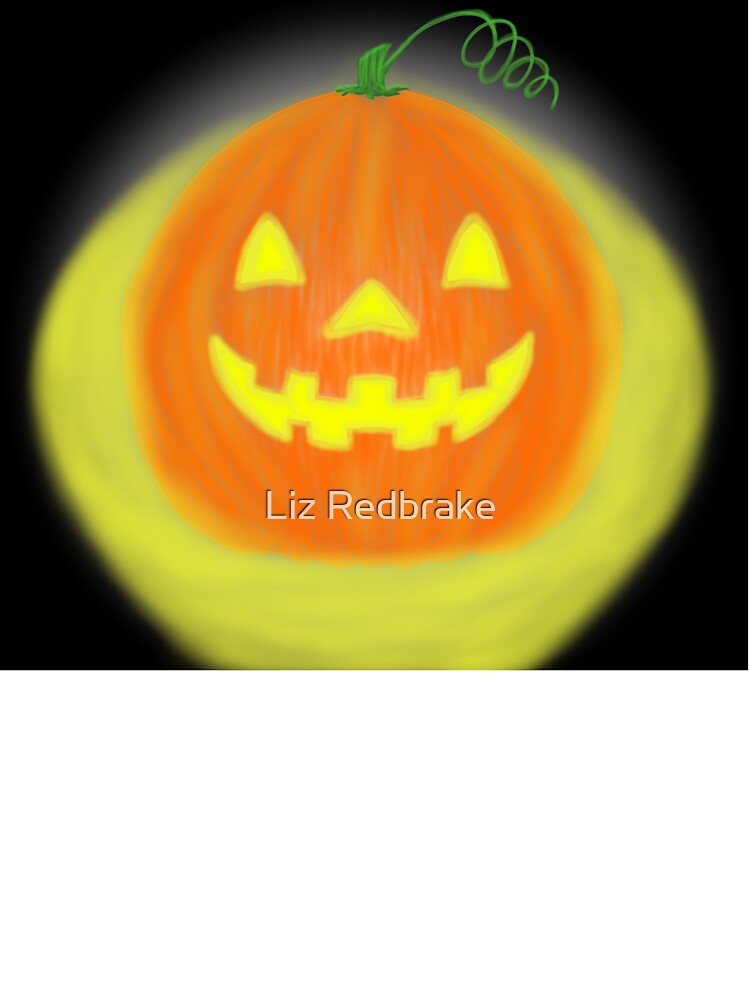 Jack-O-Lantern by Liz Redbrake