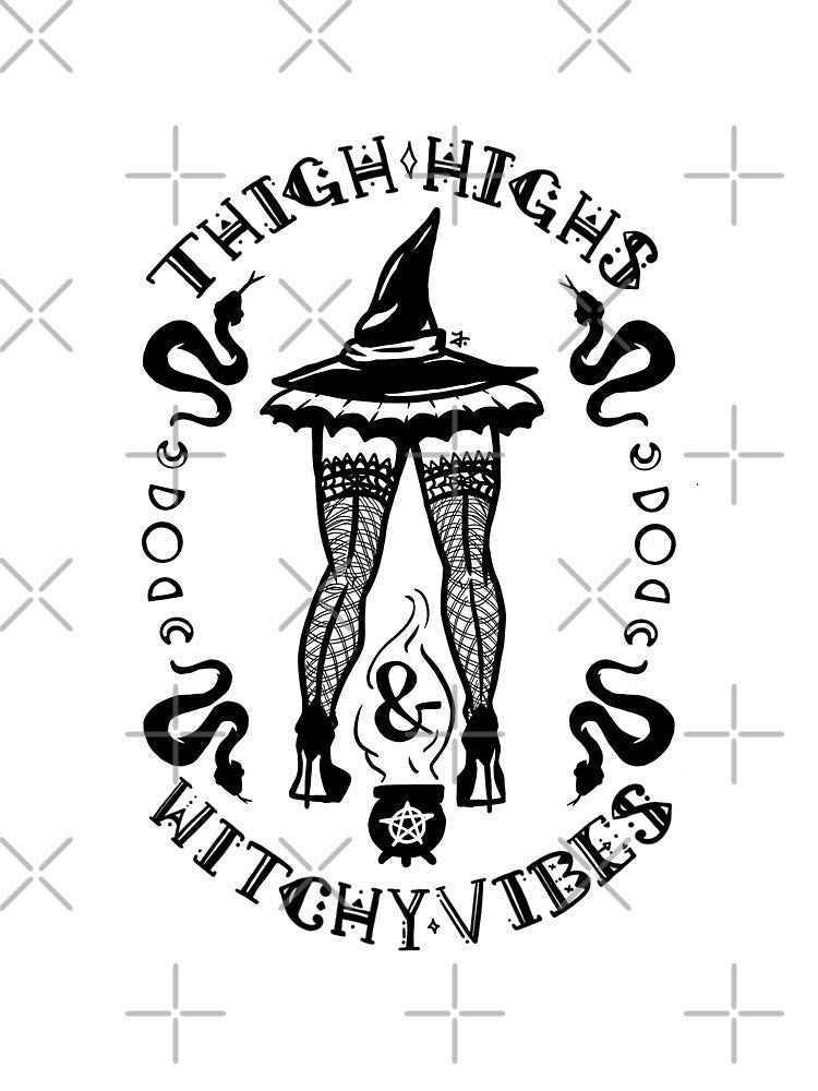 Thigh Highs & Withcy Vibes by Noelle Fontaine