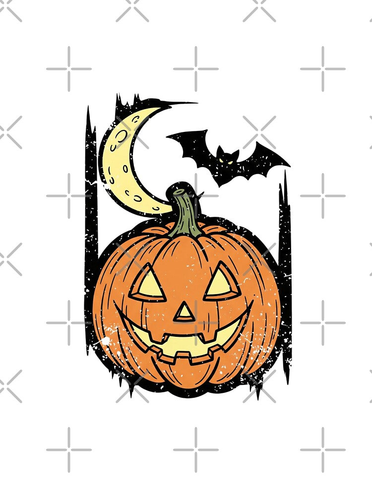 Vintage Halloween Design by Too Kool Designing