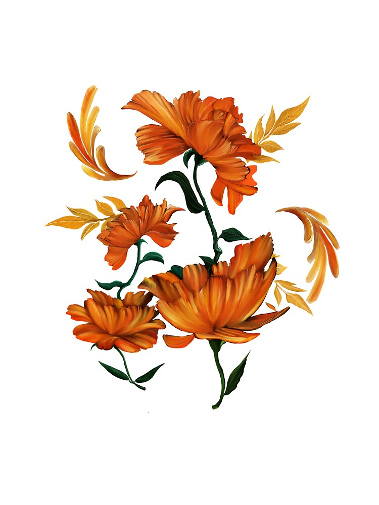 Autumn Glow Bloom by Kha's Lunar Veil Studio