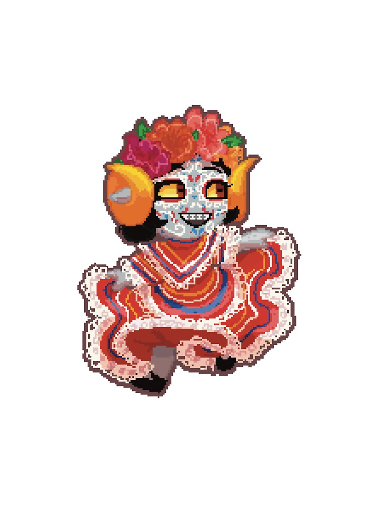 Dia de los Muertos Aradia! by toxictrouts