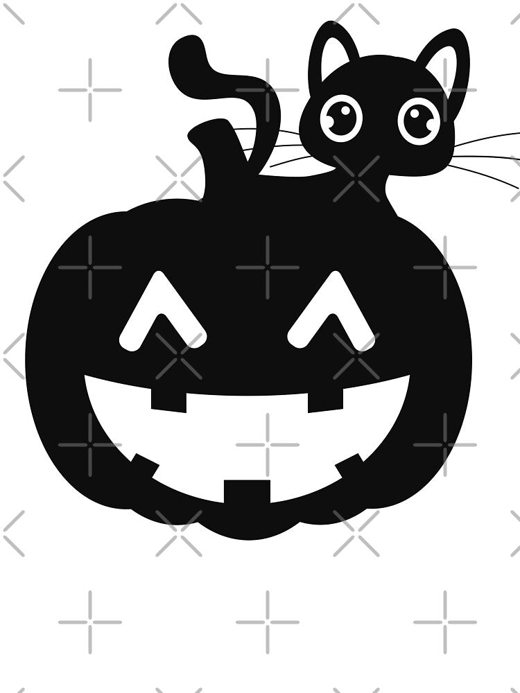 Black Cat Halloween by lightseeker14