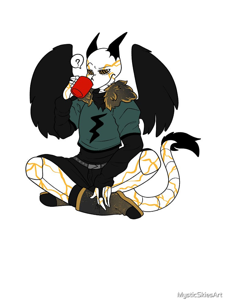 Barnes Coffee by MysticSkiesArt