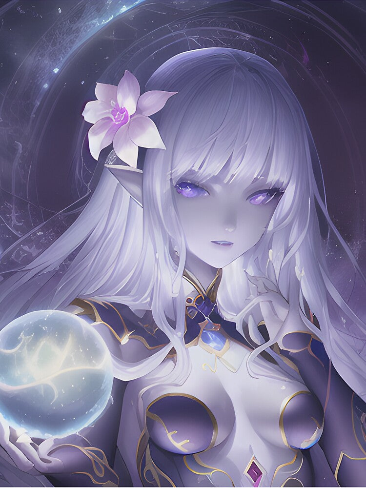Anime Sorceress by SolarisMoon
