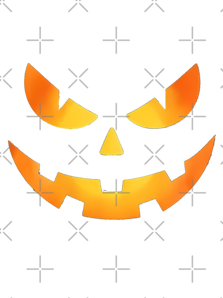 Halloween Graphic Pumpkin Jack O' Lantern by Flying Penguins