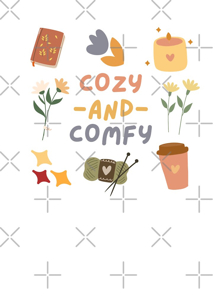 Cozy and comfy pattern by Keepsie Archives by SMA