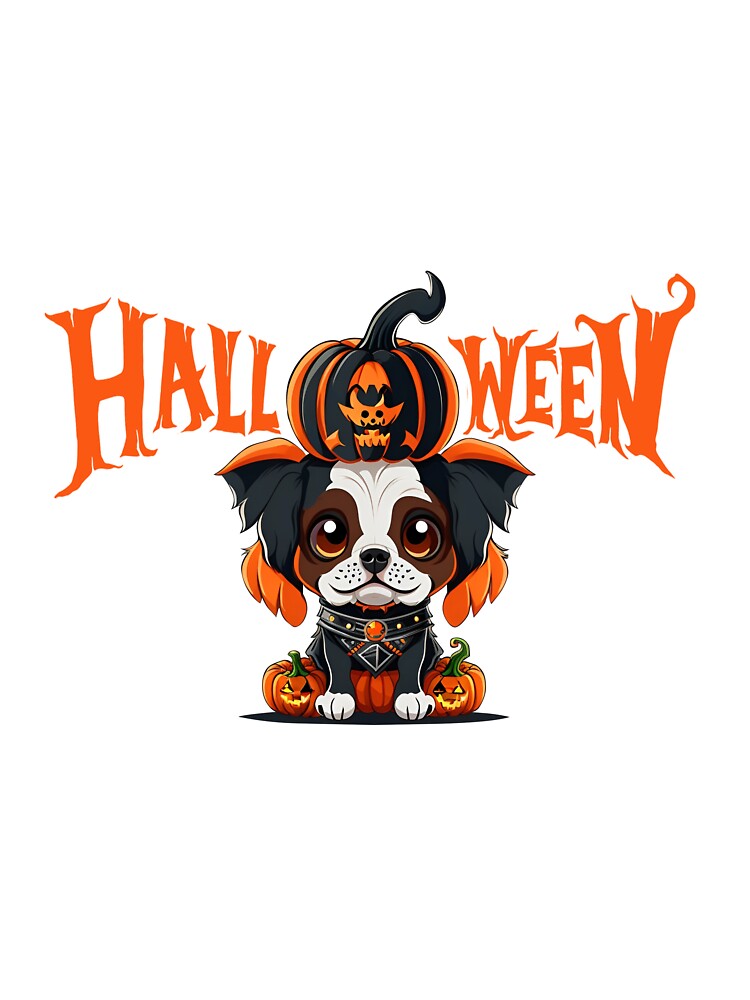 Halloween Dog by Aommi Nai