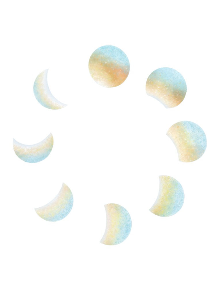 Moon Phases by Jennifer Tigre