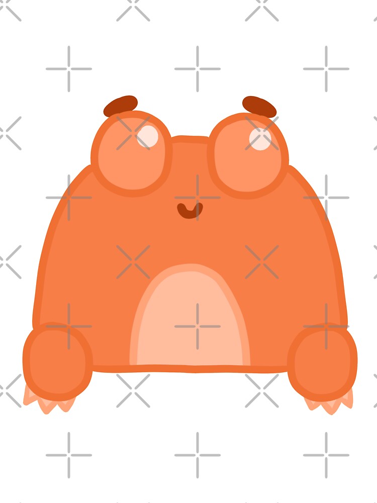 Orange Froggy by BadgertheBagel