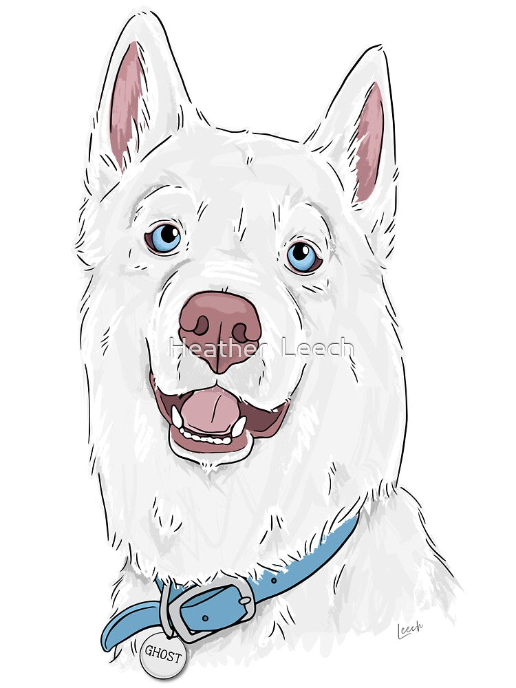 Ghost by Heather  Leech