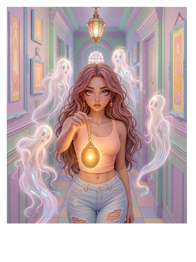 Mystic Ghosts by litleelseart