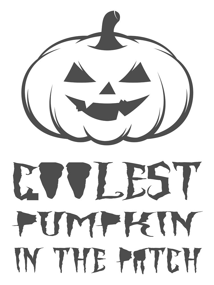 Coolest Pumpkin In The Patch by Glorious Articles
