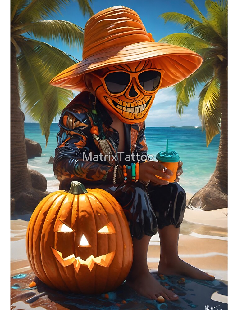 Halloween vacation by MatrixTattoo