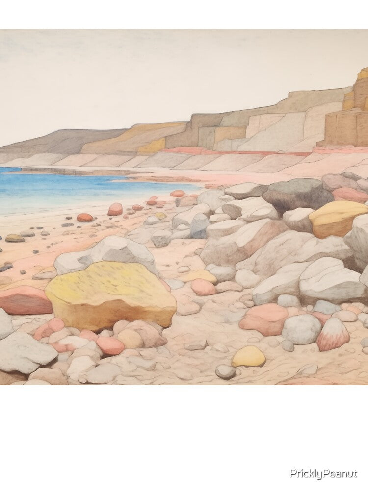 Rocky beach by PricklyPeanut