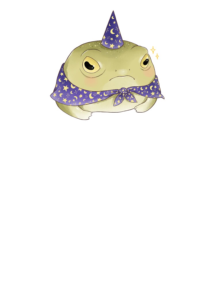 Wizard Frog by Peach Frog