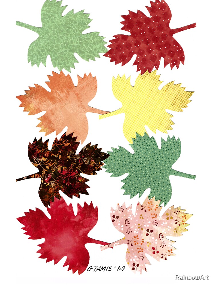 AUTUMN LEAVES by RainbowArt