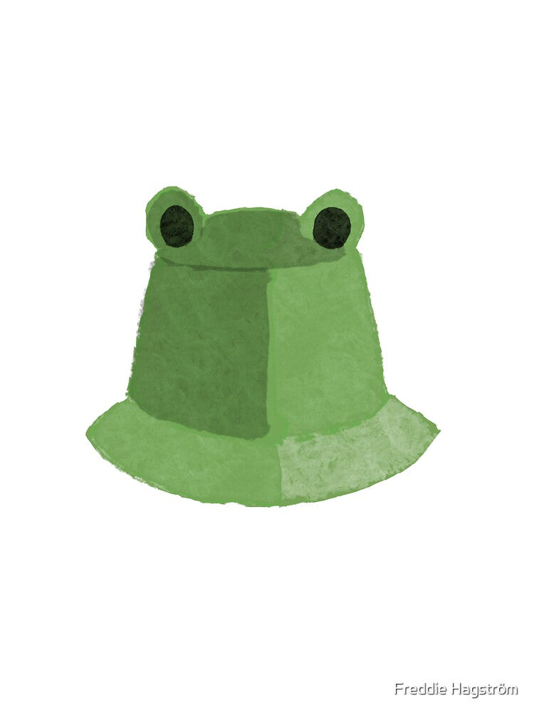 Froggy hat by Freddie Hagström