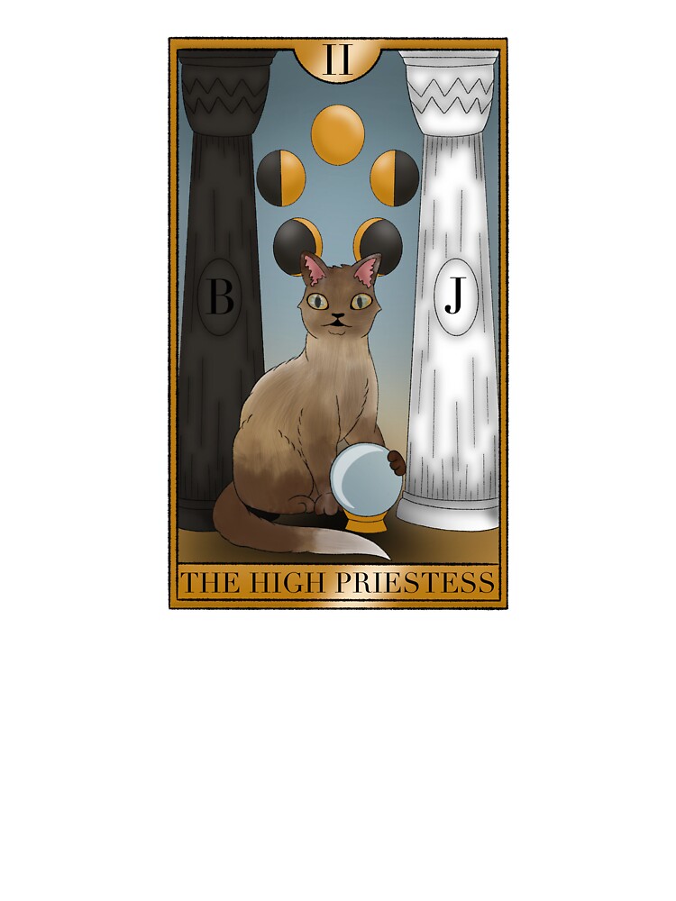 The High Priestess by Blume Illustrates