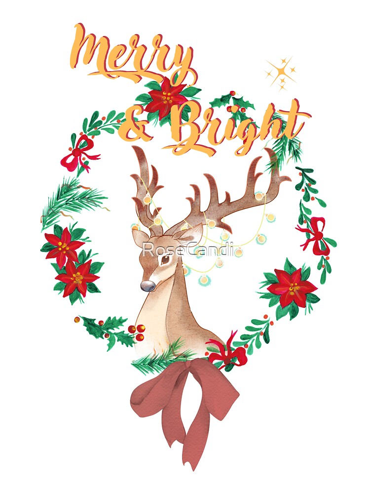 Merry and Bright by RoseCandi