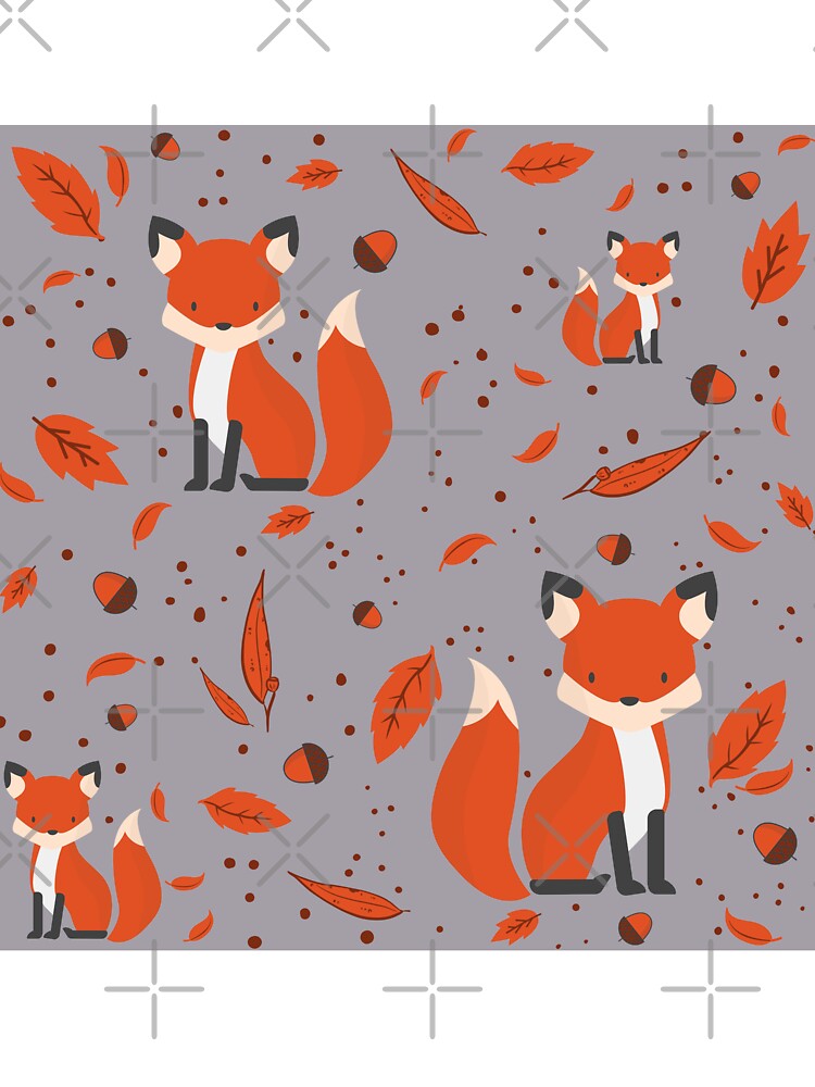 Fall Foxes by DidouAndLique