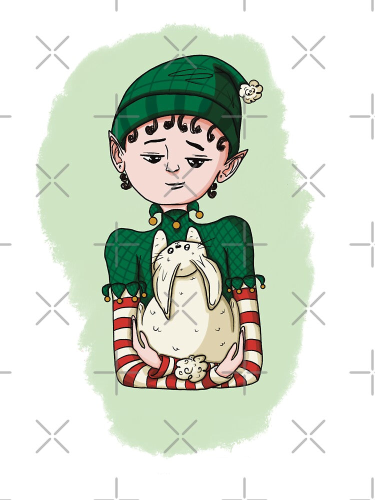 Christmas elf by Xatutik.art