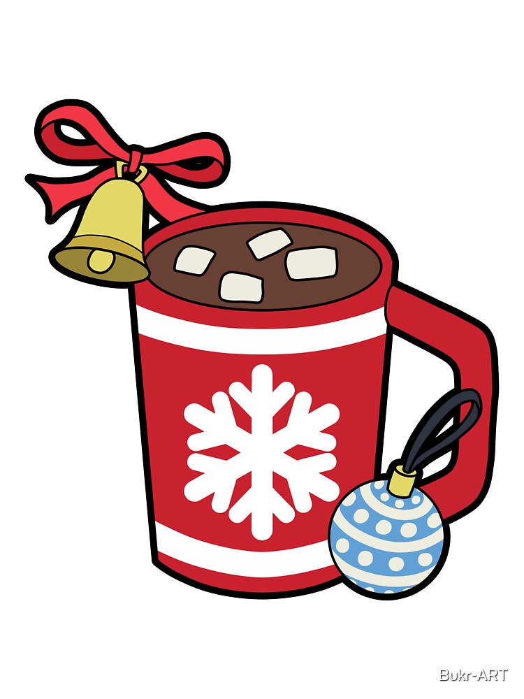 Christmas Hot Cocoa by Bukr-ART