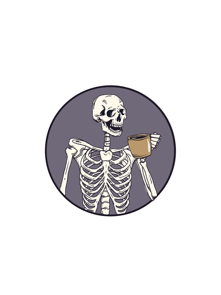 Coffee Skeleton by hijacked143