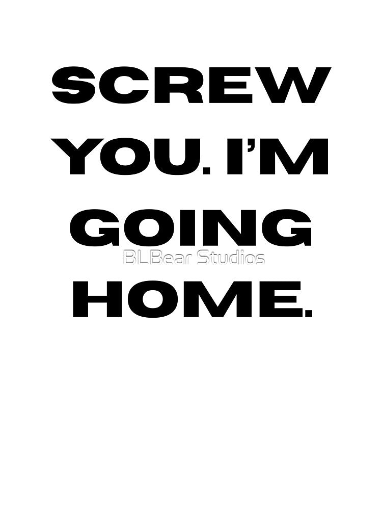 I'm going home by BLBear Studios