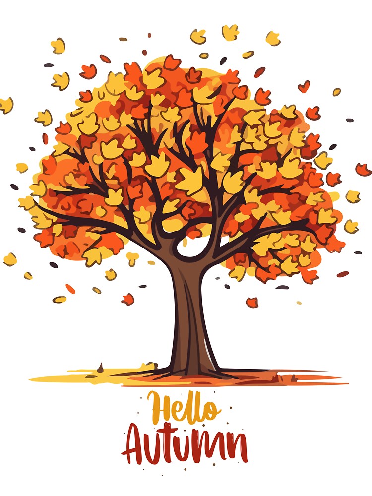 Hello Beautiful of Autumn by Mais80