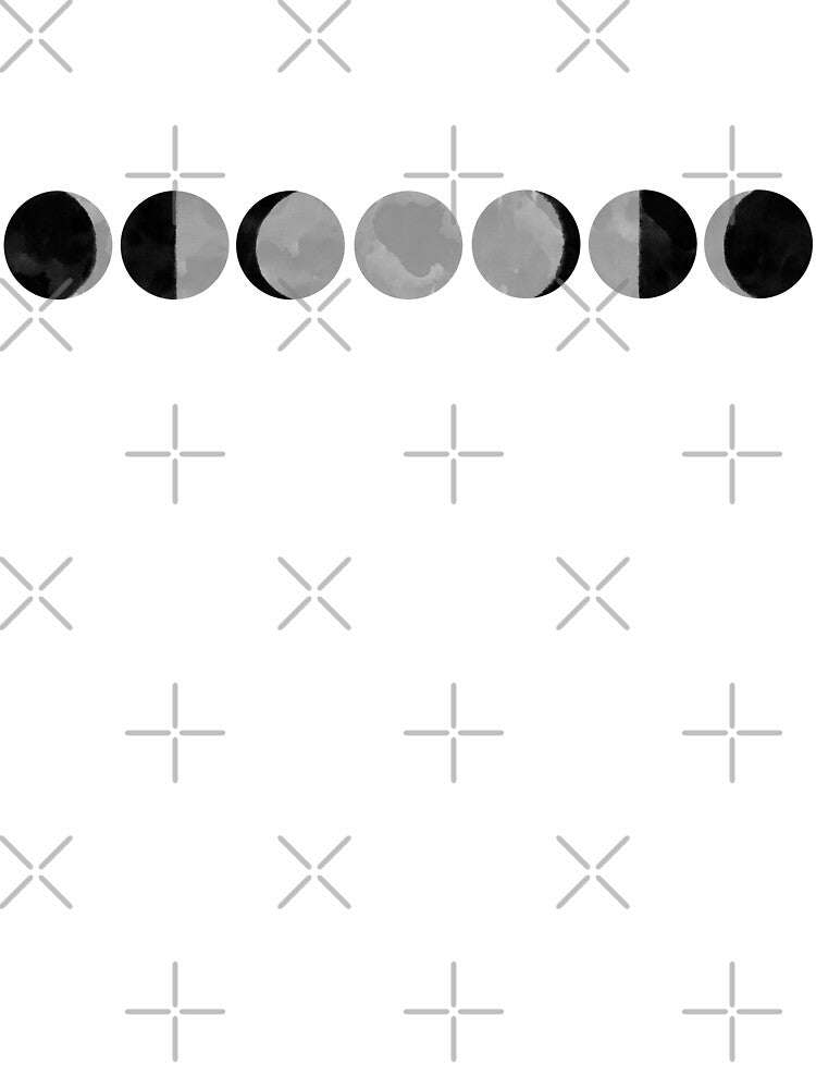 Moon Phases by AlishaMSchil