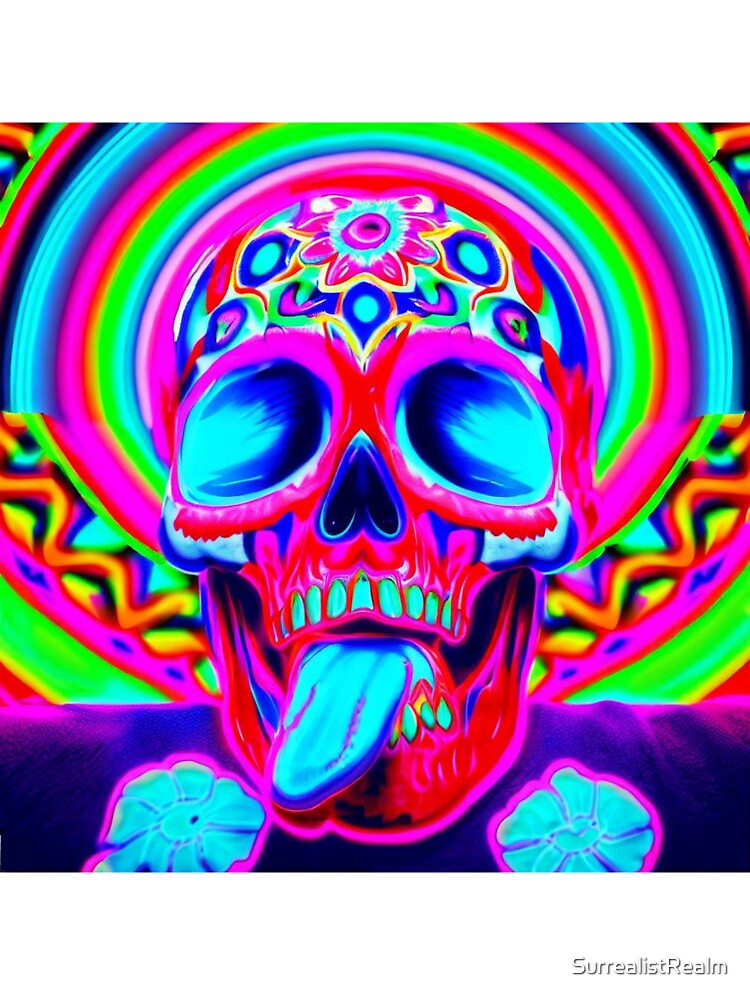 Extra Sugar Skull by SurrealistRealm